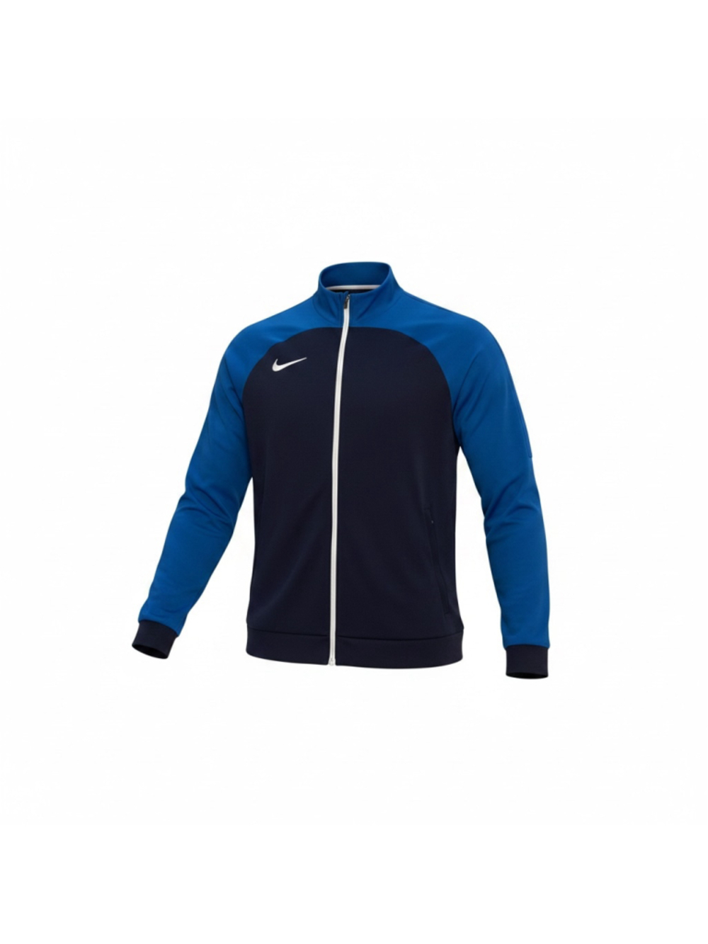 Women's Nike Track Jacket Navy Blue Size M
